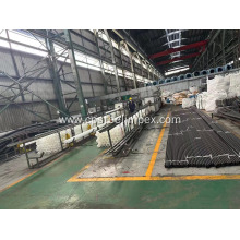 Flat Plastic Corrugated Pipe